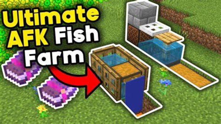 Minecraft how to make a fishing farm