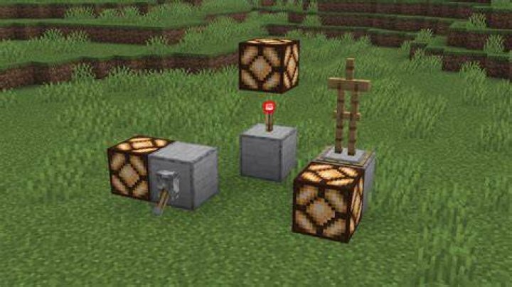 Minecraft how to make a lamp