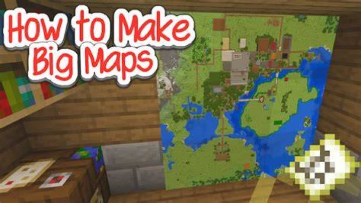 Minecraft how to make a map bigger