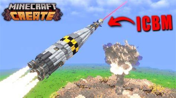 Minecraft how to make a missile