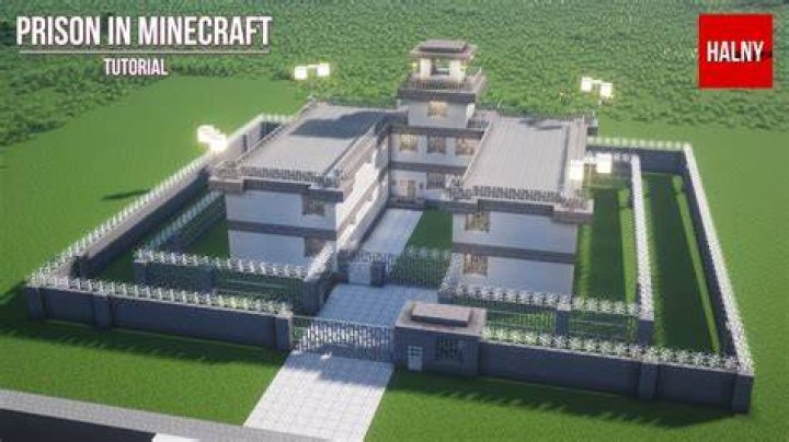 Minecraft how to make a prison