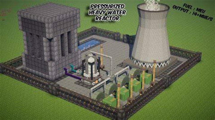 Minecraft how to make a reactor