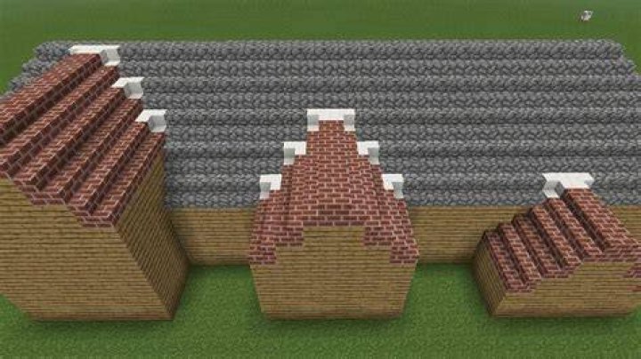 Minecraft how to make a roof