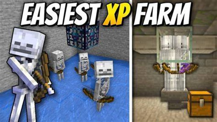 Minecraft how to make a skeleton farm