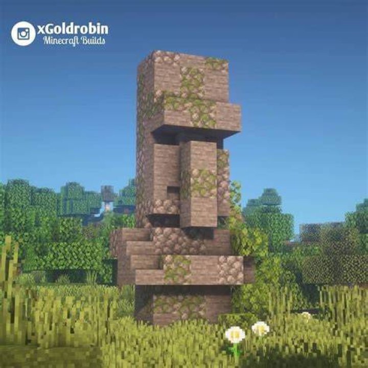 Minecraft how to make a statue