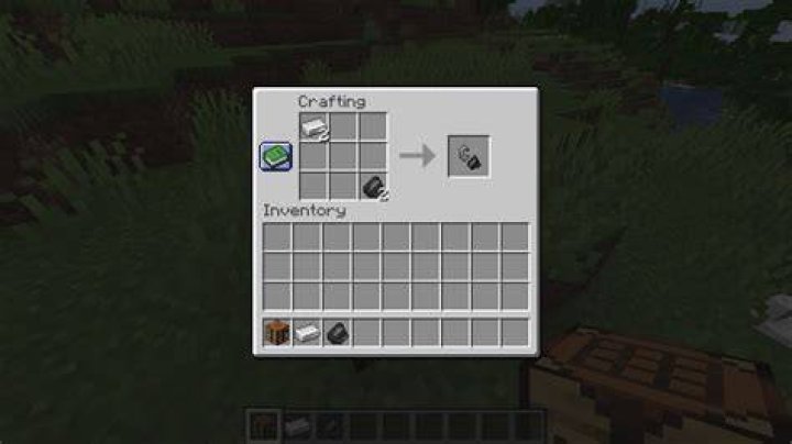 Minecraft how to make flint and steel