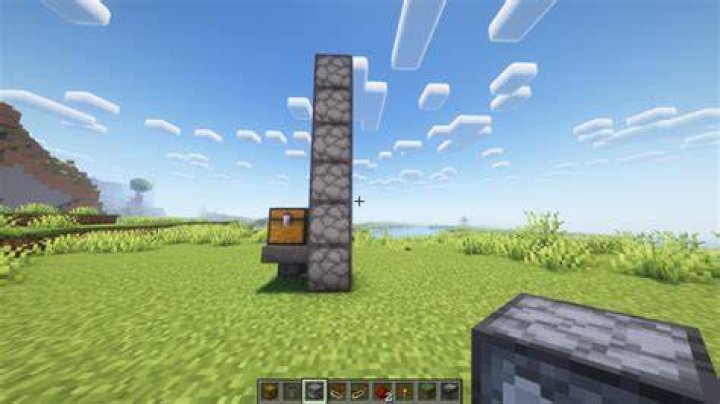 Minecraft how to make hoppers go up