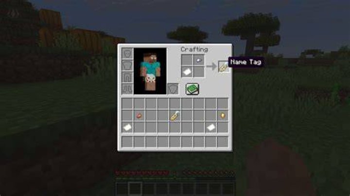 Minecraft how to make name tags