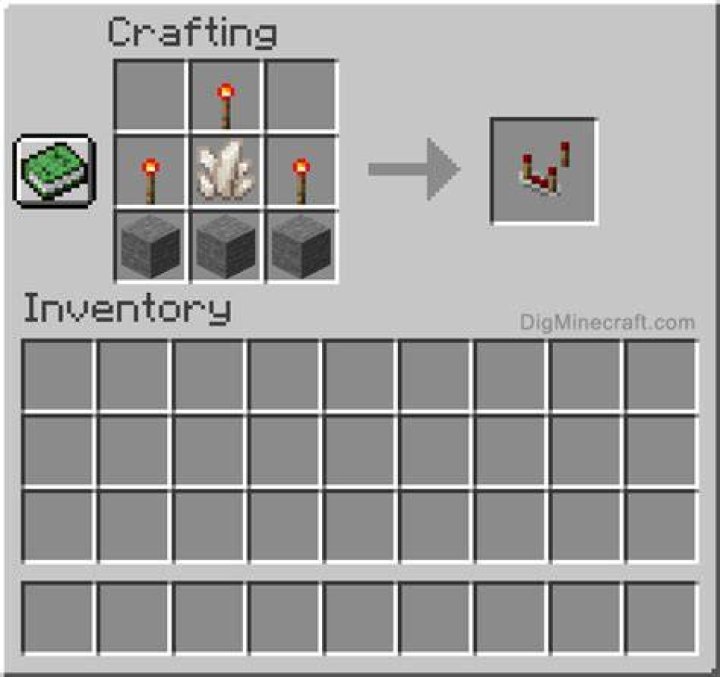Minecraft how to make redstone comparator