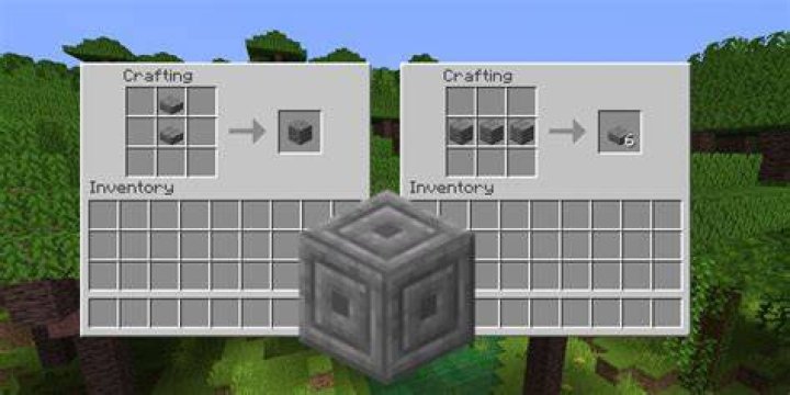 Minecraft how to make stone brick