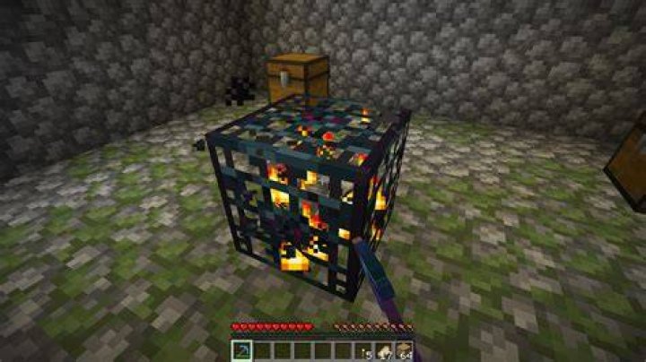 Minecraft how to mine a spawner