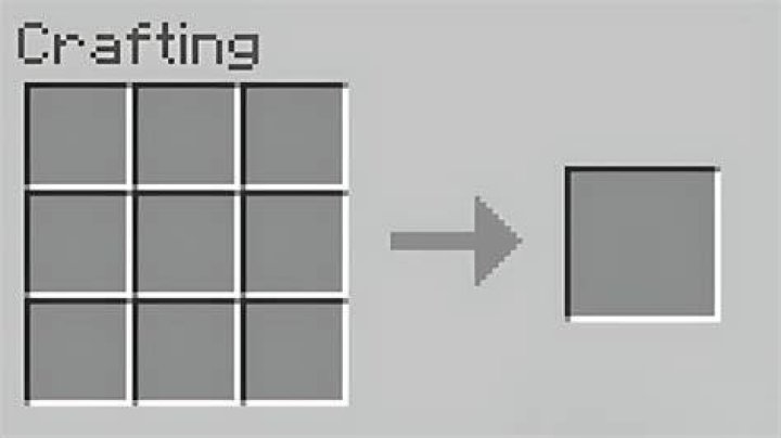 Minecraft how to open crafting menu