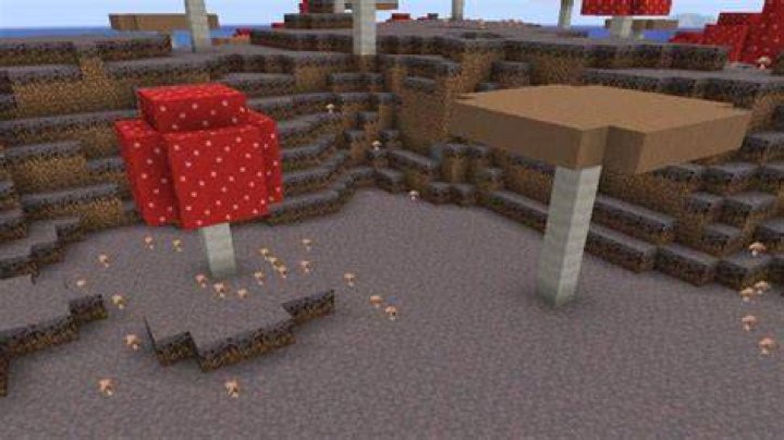 Minecraft how to plant a mushroom