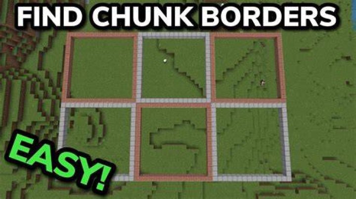 Minecraft how to see chunk borders