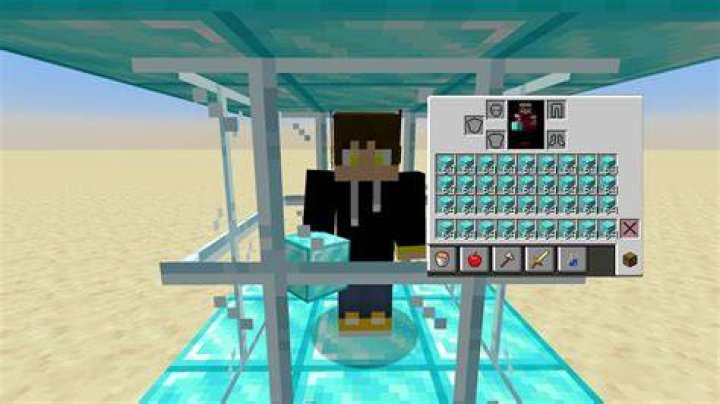 Minecraft how to see someone’s inventory