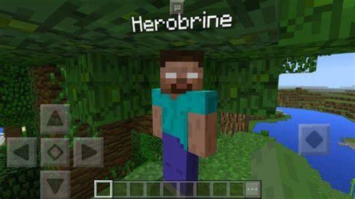 Minecraft how to spawn herobrine pe