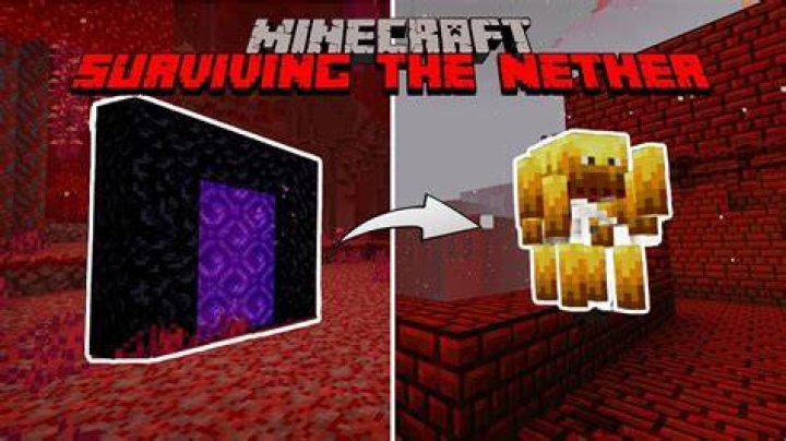 Minecraft how to survive the nether
