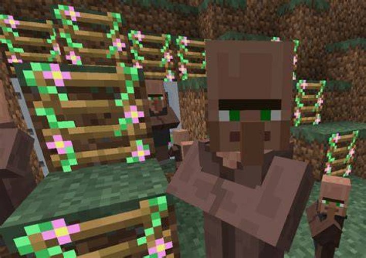 Minecraft how to tame a villager