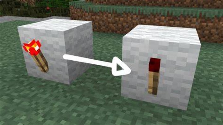 Minecraft how to turn off redstone torch
