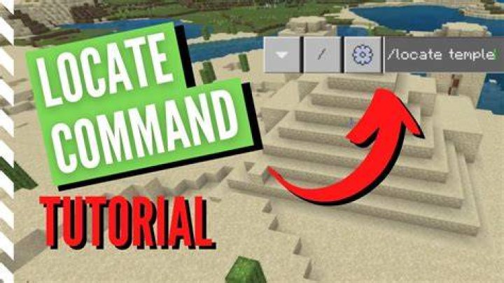 Minecraft how to use /locate