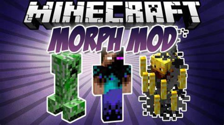 Minecraft how to use morph mod