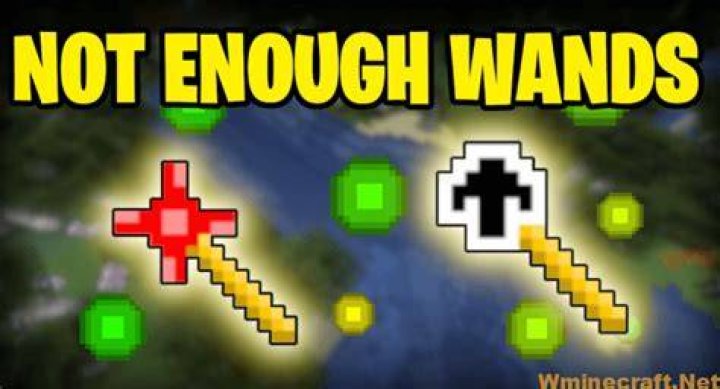 Minecraft not enough wands how to charge
