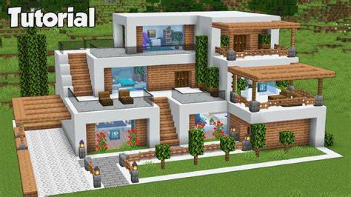 Minecraft pe how to build a house