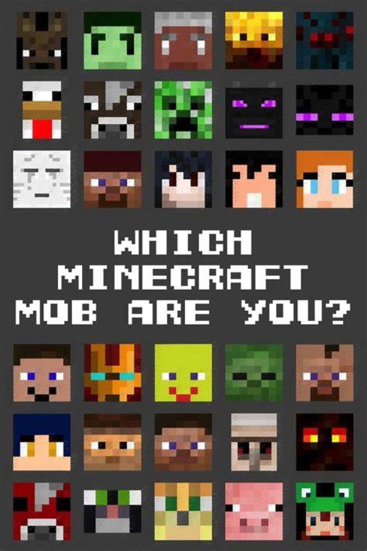 Minecraft quiz what mob are you