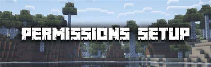Minecraft server how to give permissions