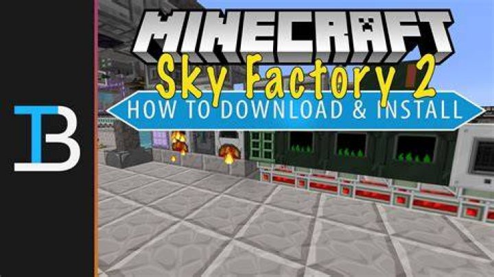 Minecraft sky factory how to install