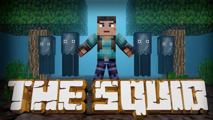 Minecraft song what the squid say