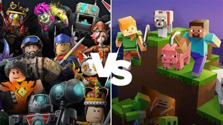 Minecraft vs roblox which is better