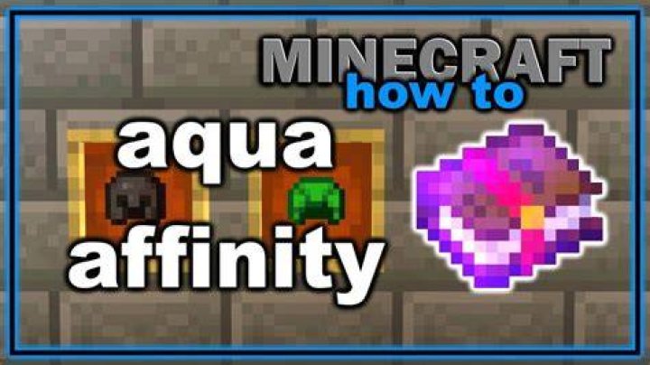 Minecraft what does aqua infinity do