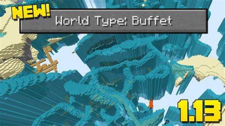 Minecraft what is a buffet world