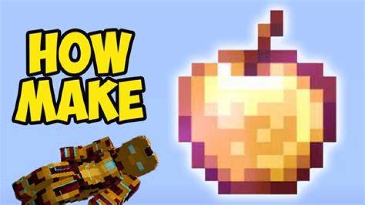 Minecraft what is a notch apple