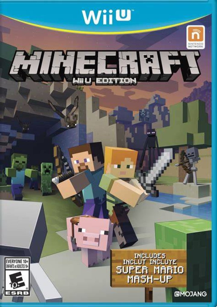 Minecraft wii u how many players