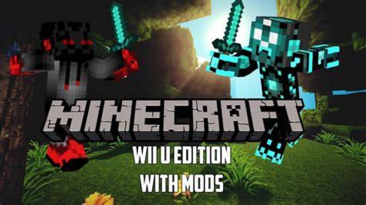 Minecraft wii u how to get mods