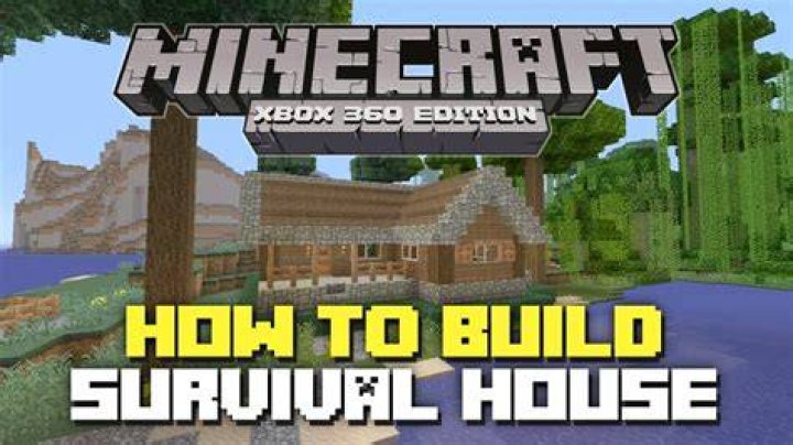 Minecraft xbox 360 how to build