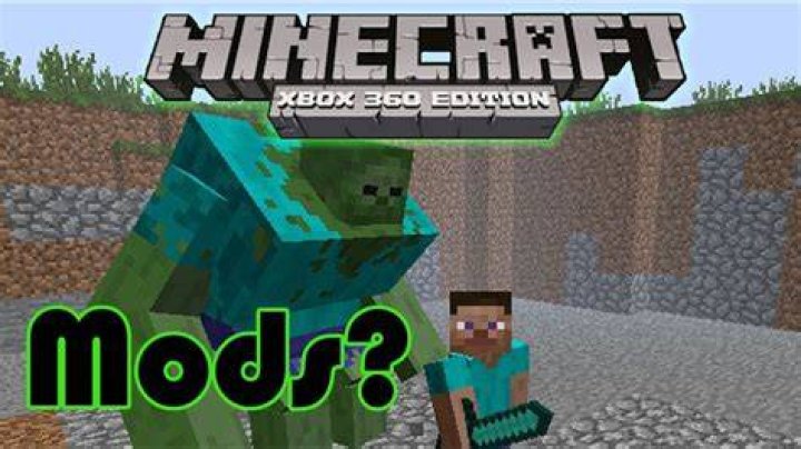 Minecraft xbox 360 how to get mods
