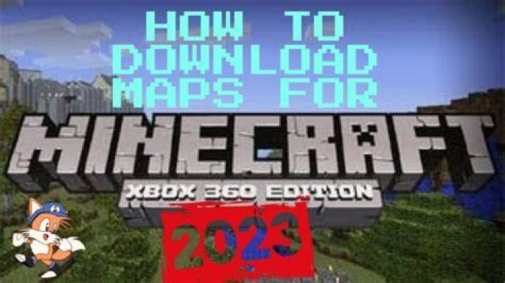 Minecraft xbox how to download maps