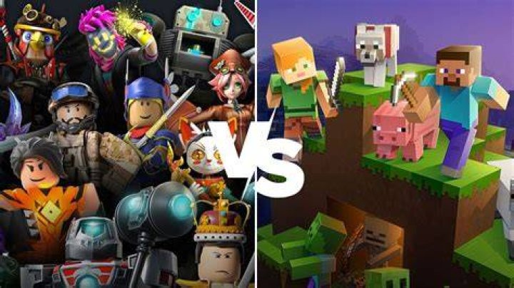 Roblox vs minecraft which is better