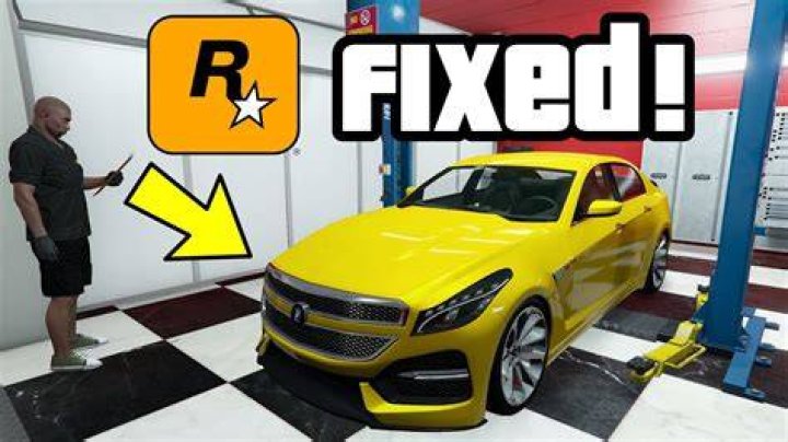 Rockstar to modder who fixed gta