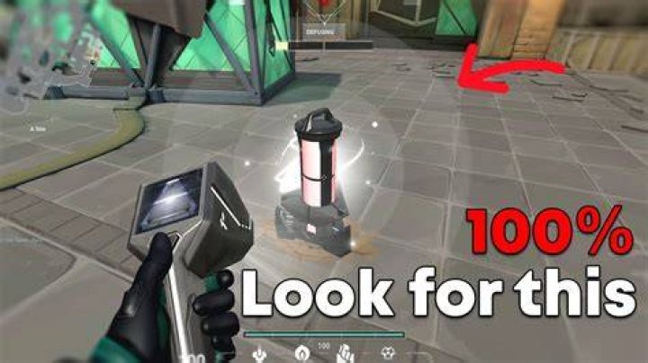 Valorant how long to defuse