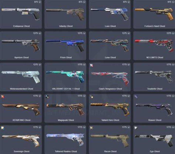 Valorant how to buy skins