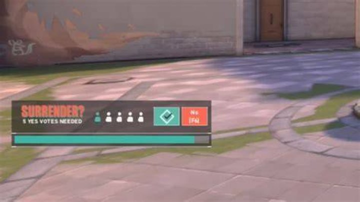 Valorant how to surrender