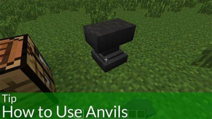 What are anvils used for in minecraft