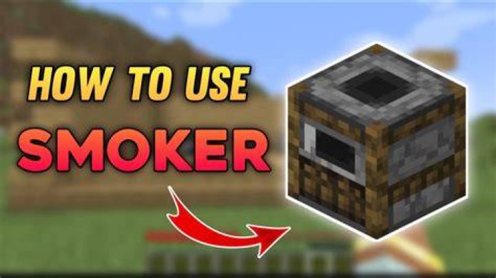 What are smokers used for in minecraft