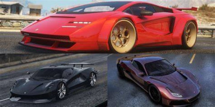 What are the new cars in gta 5