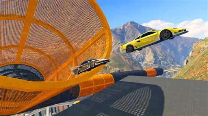 What are the new stunt races in gta 5