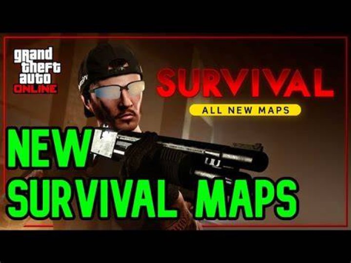 What are the new survival maps gta online